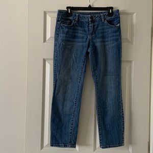 LC Lauren Conrad Size 8 Medium Wash Jeans